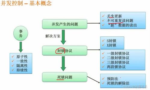 软考 中级软件设计师 数据库并发控制,完整性约束,数据库安全